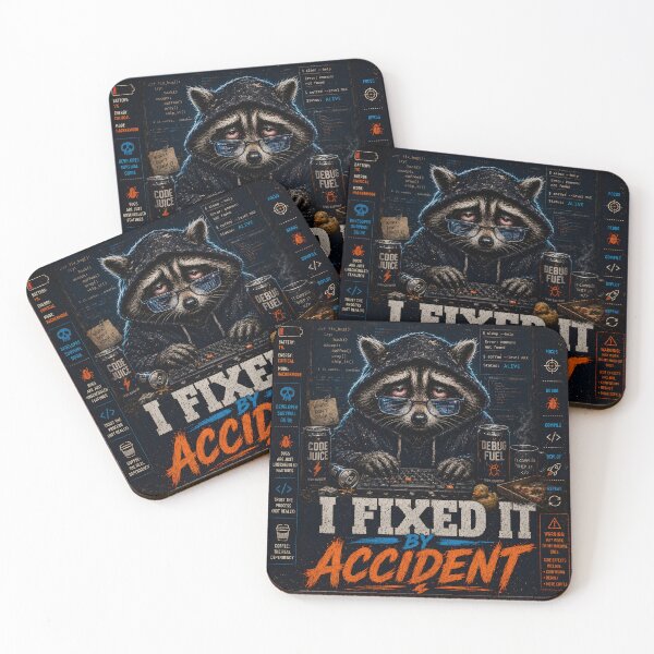 Item preview, Repaired Thanks to Accidents designed and sold by Fab-Haven.