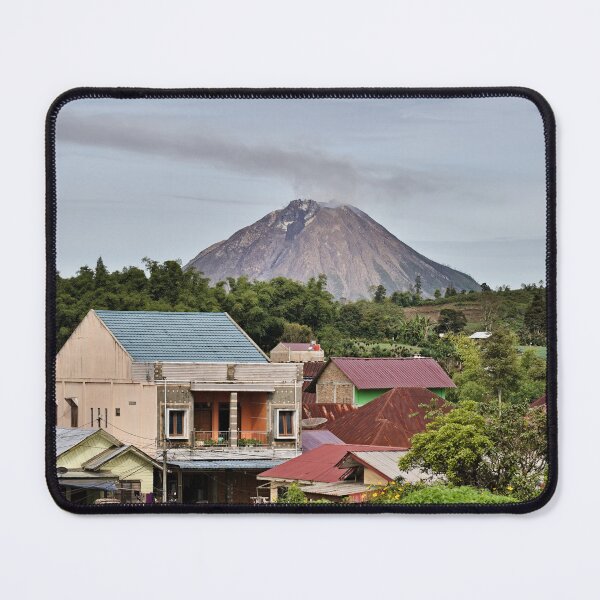 Item preview, Rural village at the foot of the active volcano designed and sold by franck380.