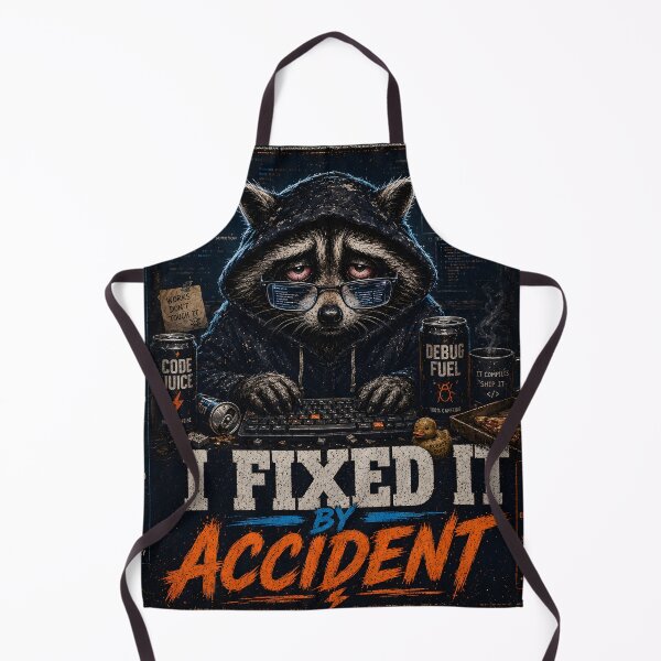 Item preview, Repaired Thanks to Accidents designed and sold by Fab-Haven.