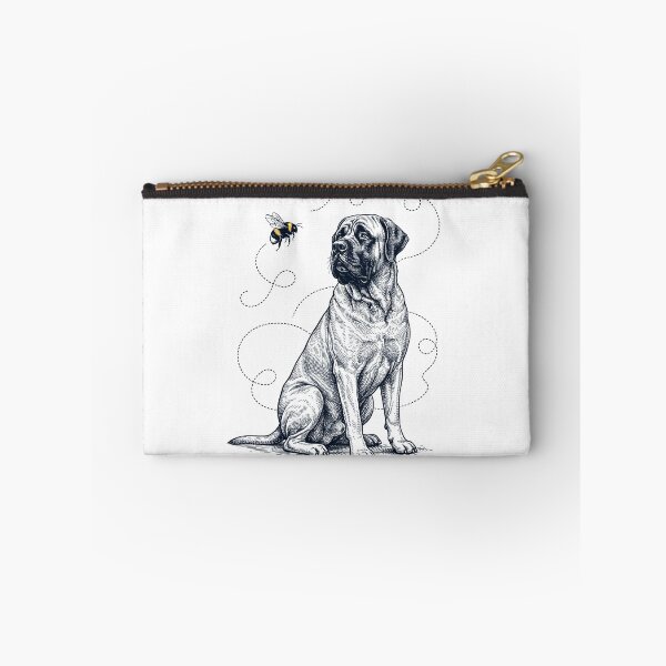 Item preview, English Mastiff Bumble Bee Honeybee Dog Lover designed and sold by Kimberley King Art  King Art.