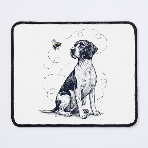 Item preview, English Pointer Bumble Bee Honeybee Dog Lover designed and sold by Kimberley King Art King Art.