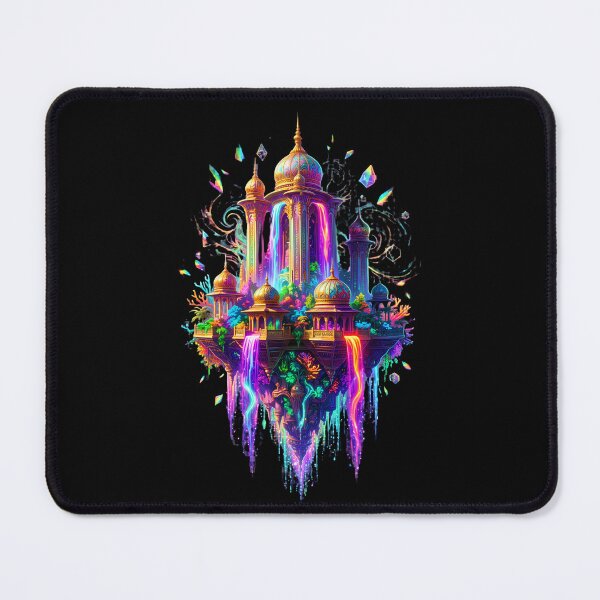 Item preview, Floating Cosmic City of Magic designed and sold by vsl363.
