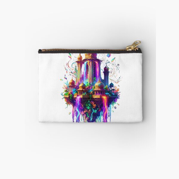 Item preview, Floating Cosmic City of Magic designed and sold by vsl363.