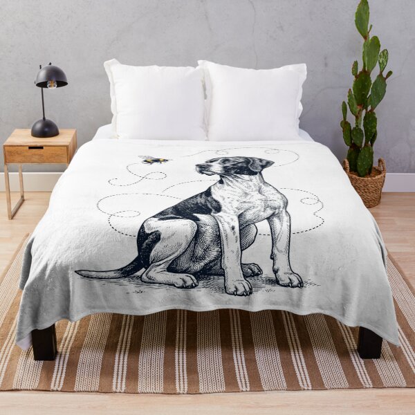 Item preview, English Pointer Bumble Bee Honeybee Dog Lover designed and sold by Kimberley King Art King Art.