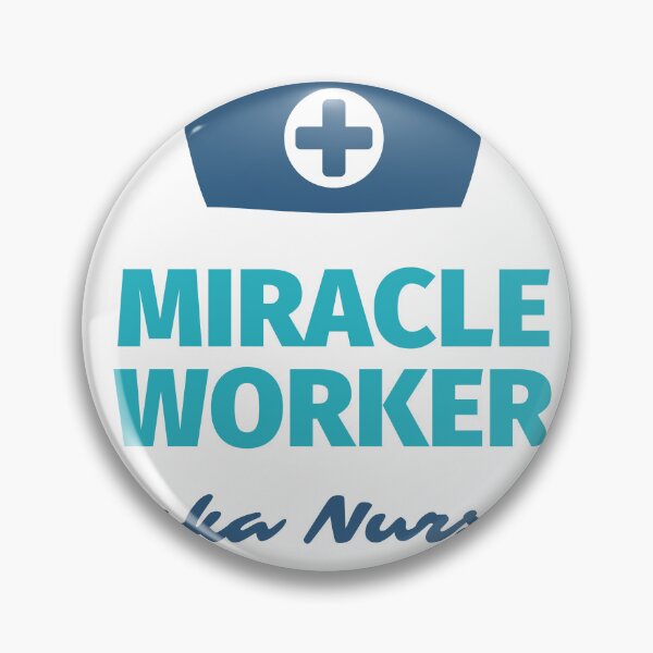 Item preview, Miracle Worker Aka Nurse T-Shirt | Funny Nurse Appreciation Graphic Tee | RN Gift Shirt | Nursing School Graduation Tee designed and sold by youtechrive.