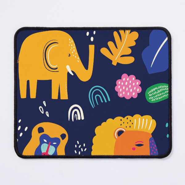 Item preview, animal pattern designed and sold by Sahib Singh.