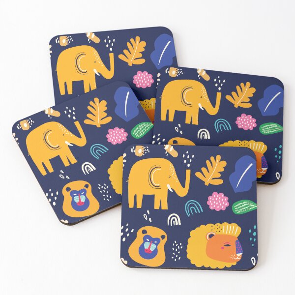 Item preview, animal pattern designed and sold by Sahib Singh.