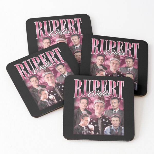 Item preview, Rupert Giles Buffy the Vampire Slayer Vintage designed and sold by FlowWorldSide.