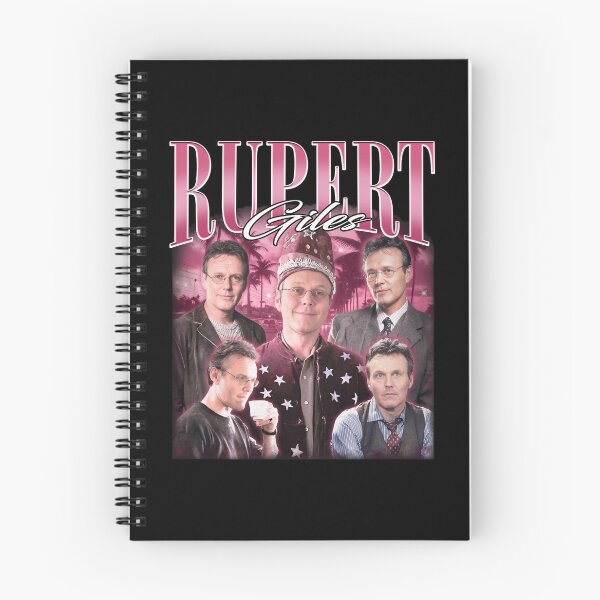 Item preview, Rupert Giles Buffy the Vampire Slayer Vintage designed and sold by FlowWorldSide.
