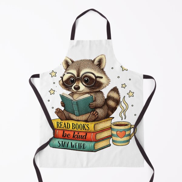 Item preview, Book Lover Racoon Reading Bookish Library Read Books Be Kind T-Shirt designed and sold by SavsMerch.