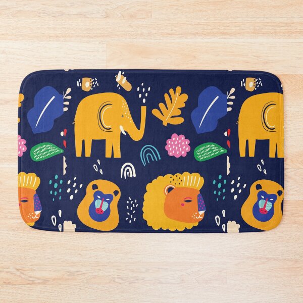 Item preview, animal pattern designed and sold by Sahib Singh.