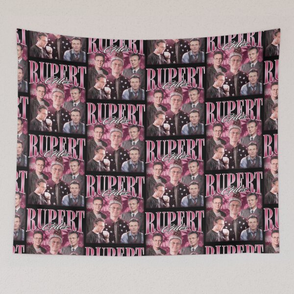 Item preview, Rupert Giles Buffy the Vampire Slayer Vintage designed and sold by FlowWorldSide.