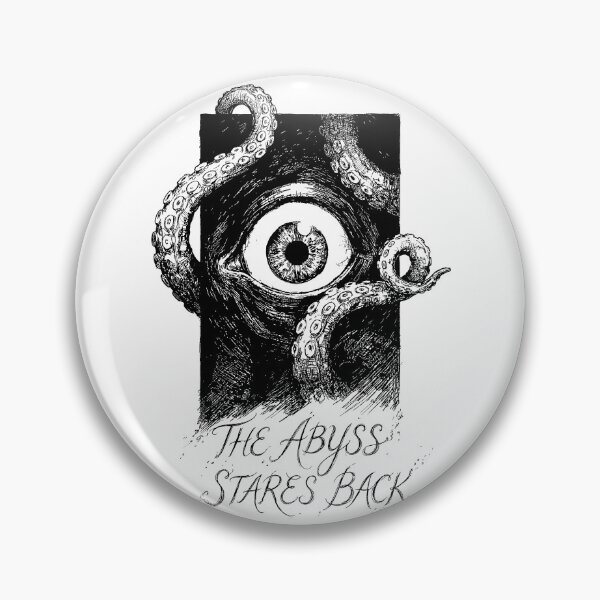Item preview, Staring Eye Of The Kraken - Ocean Abyss designed and sold by bapupa.