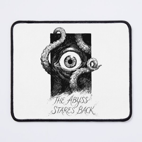 Item preview, Staring Eye Of The Kraken - Ocean Abyss designed and sold by bapupa.