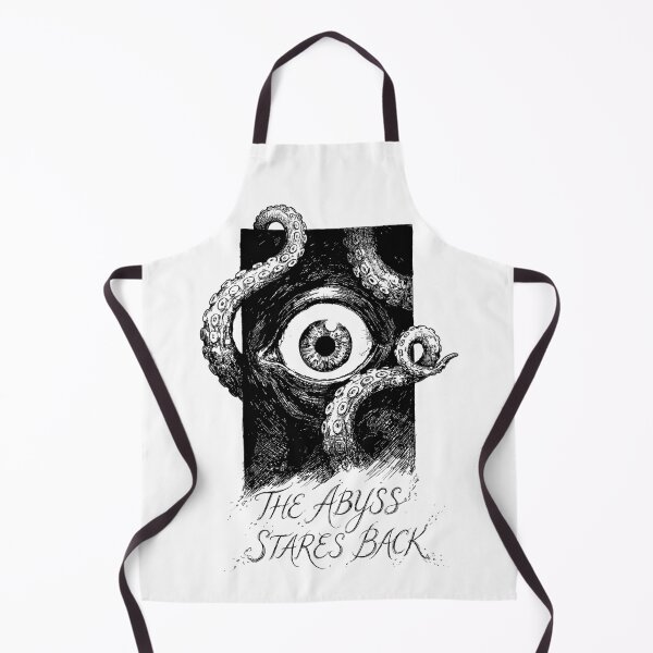 Item preview, Staring Eye Of The Kraken - Ocean Abyss designed and sold by bapupa.
