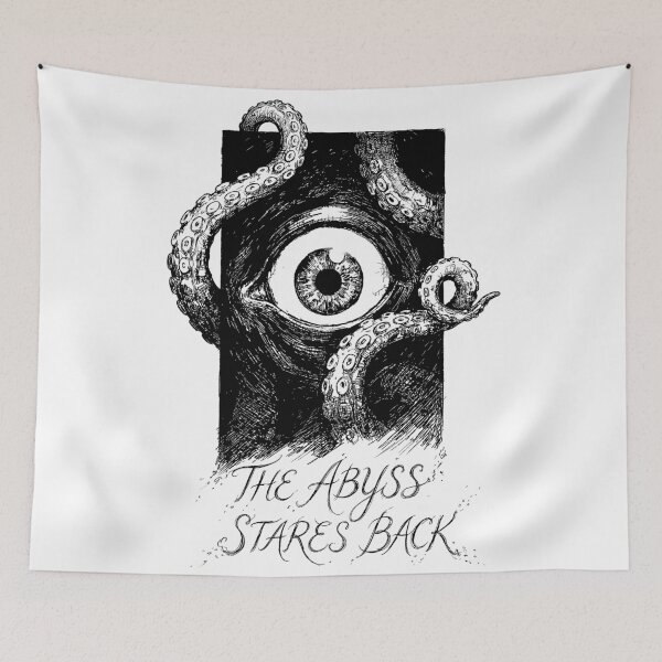 Item preview, Staring Eye Of The Kraken - Ocean Abyss designed and sold by bapupa.