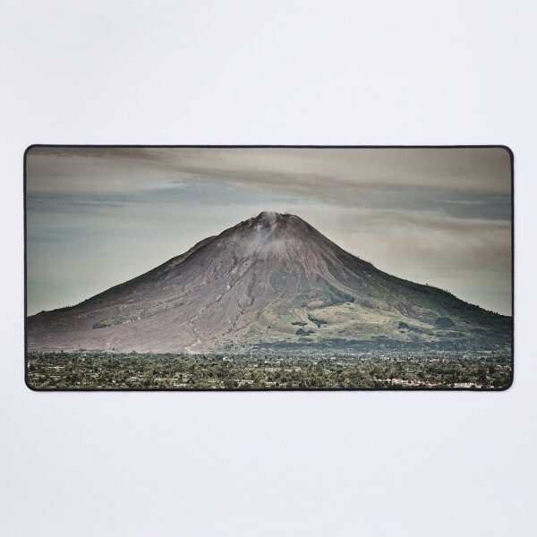 Item preview, Panoramic view of the valley and the volcano designed and sold by franck380.