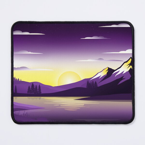 Item preview, Nonbinary flag scenery designed and sold by Blairsley.
