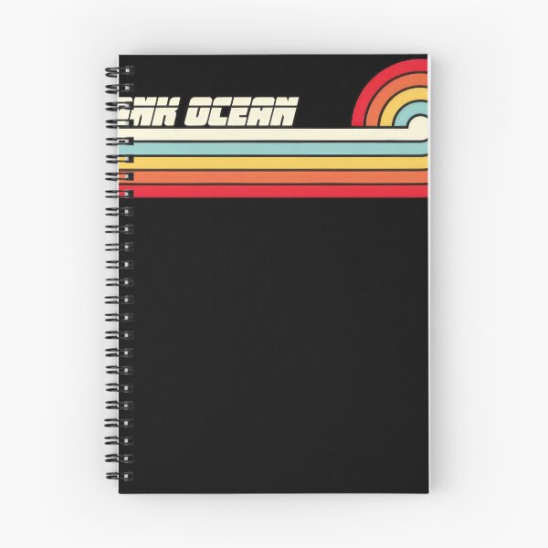 Item preview, Frank Ocean - Horizontal Sunset Retro #213 designed and sold by vespira-motion.