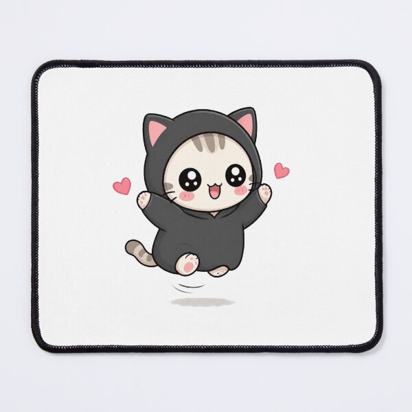 Item preview, Happy Jumping Cat designed and sold by Icareis-Studios.