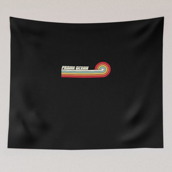 Item preview, Frank Ocean - Horizontal Sunset Retro #213 designed and sold by vespira-motion.