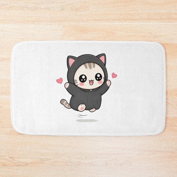 Item preview, Happy Jumping Cat designed and sold by Icareis-Studios.
