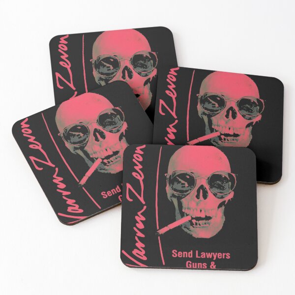 Item preview, Warrens Zevons Skull Crying Send Lawyers Guns designed and sold by MeanpersonaArt.