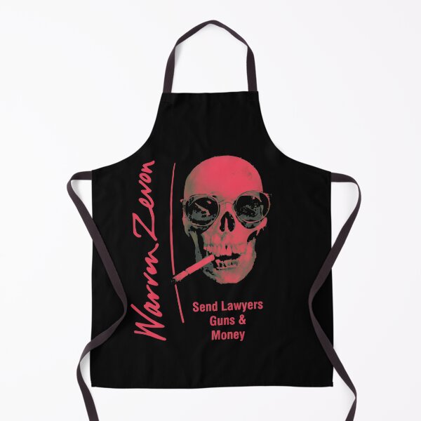 Item preview, Warrens Zevons Skull Crying Send Lawyers Guns designed and sold by MeanpersonaArt.