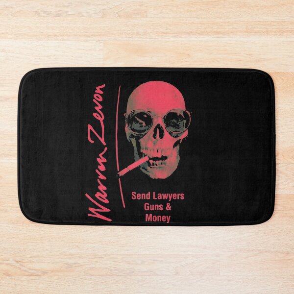 Item preview, Warrens Zevons Skull Crying Send Lawyers Guns designed and sold by MeanpersonaArt.