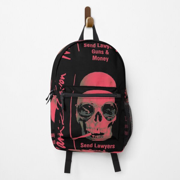 Item preview, Warrens Zevons Skull Crying Send Lawyers Guns designed and sold by MeanpersonaArt.