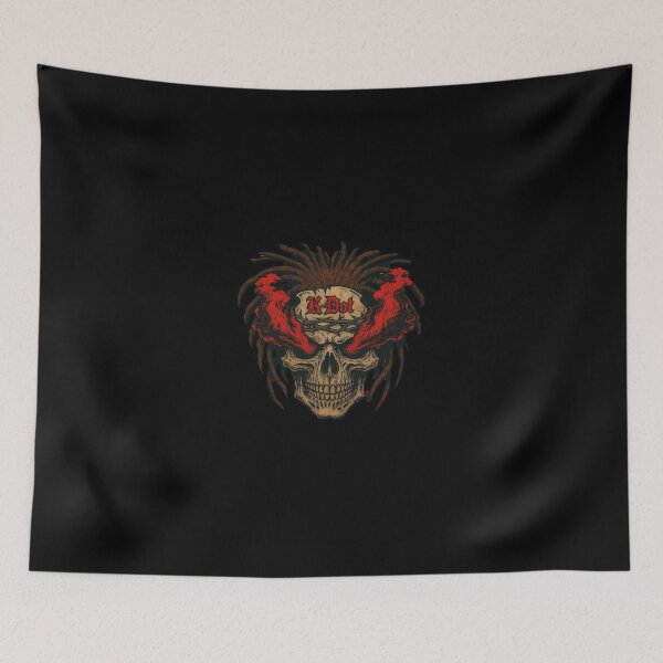 Item preview, K-DOT SKULL #918 designed and sold by sandrahofer-art.