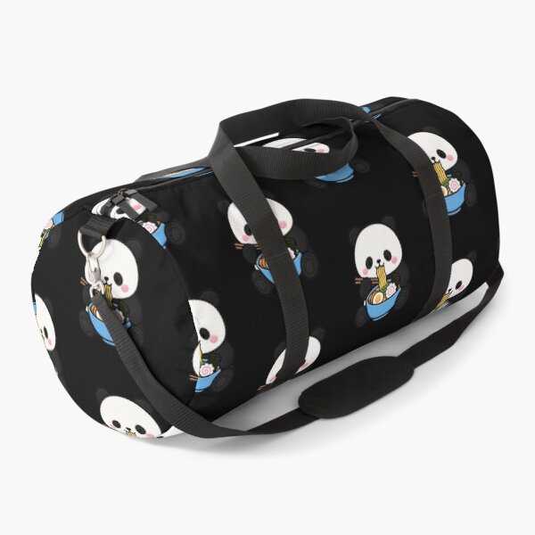 Item preview, Panda Ramen Embroidery Patch | Cute Kawaii Panda Noodle Lover designed and sold by ColorSplash123.