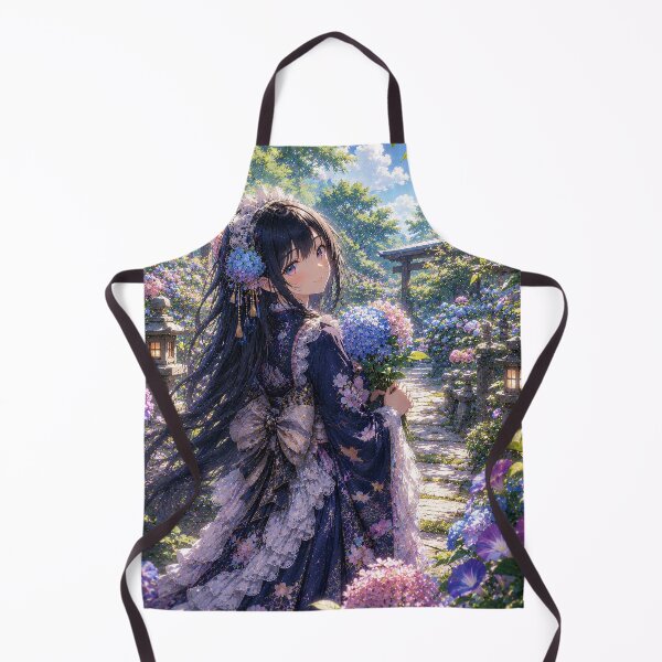 Item preview, Summer Yukata Garden designed and sold by Hidden Japan Coloring Book.