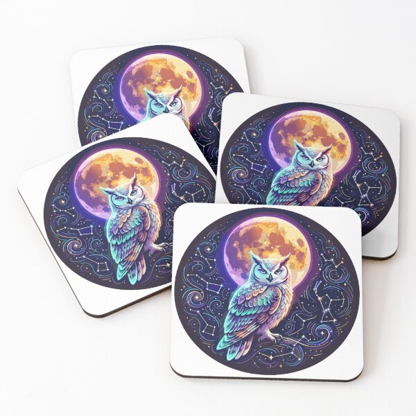 Item preview, Owl Constellations designed and sold by Creative Owlet.