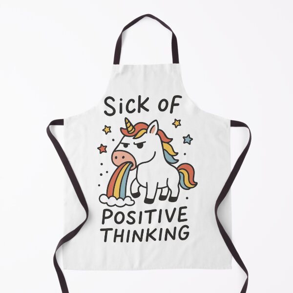 Item preview, Sick od positive thinking designed and sold by Tiny-Love ⭐⭐⭐⭐⭐.