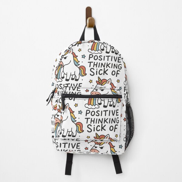 Item preview, Sick od positive thinking designed and sold by Tiny-Love ⭐⭐⭐⭐⭐.