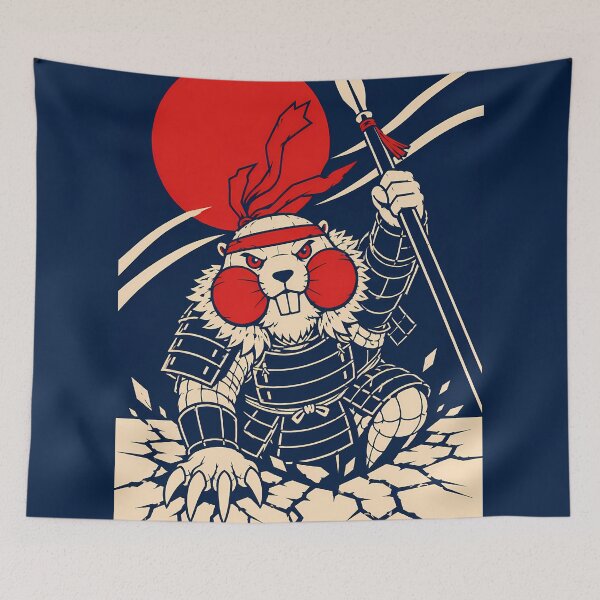 Item preview, Samurai Gopher designed and sold by KungPowUnicorn.