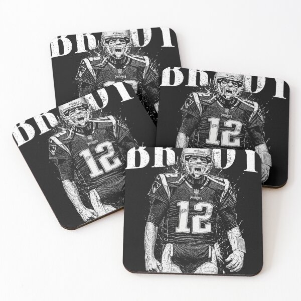 Aperçu de l'œuvre Le football de Tom Brady créée et vendue par Ulricoarino.