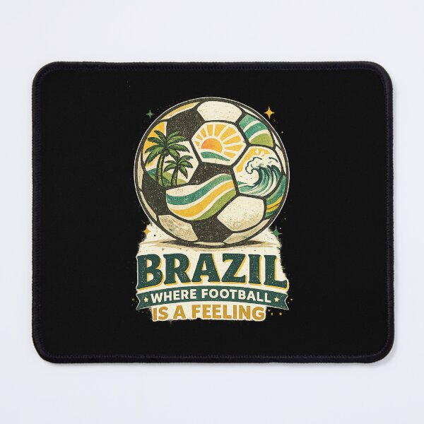 Item preview, Brazil Where Football Is A Feeling designed and sold by MJO80.