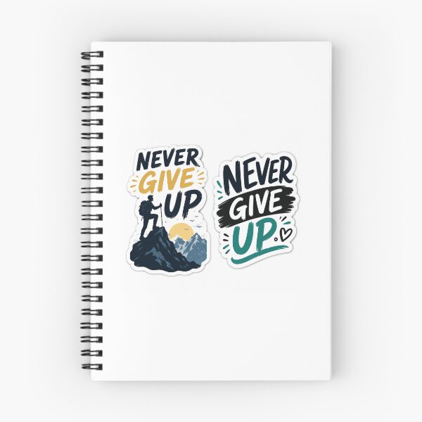 Item preview, Never give up  designed and sold by Rvstyle1.