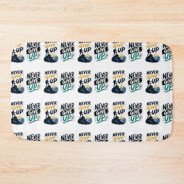 Item preview, Never give up  designed and sold by Rvstyle1.