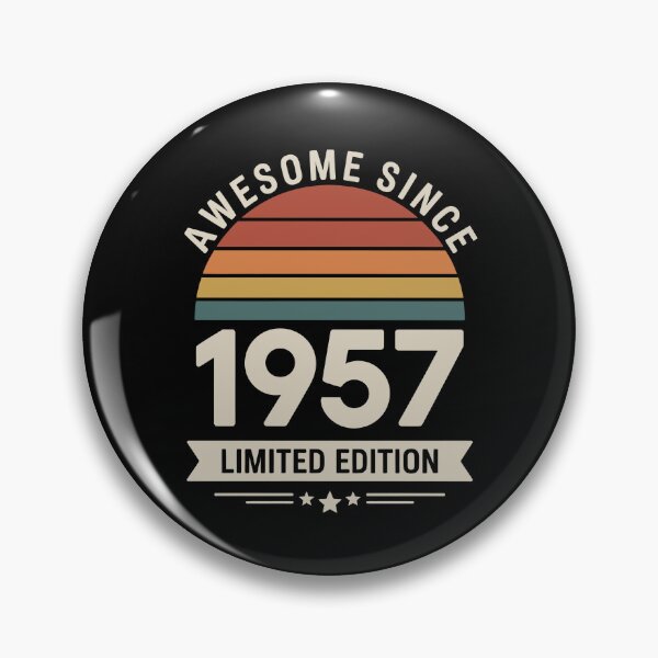 Item preview, Awesome Since 1957 limited edition  designed and sold by jkrphoto.