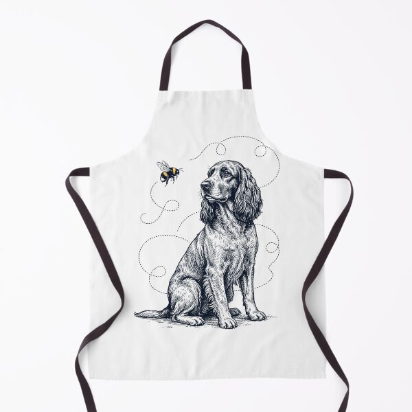 Item preview, Field Spaniel Bumble Bee Honeybee Dog Lover designed and sold by Kimberley King Art King Art.