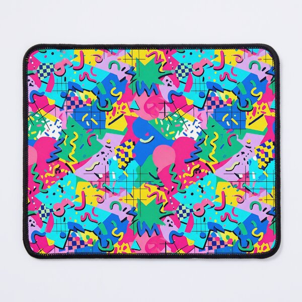 Item preview, Vibrant 80s Memphis Style Pattern - Retro Geometric Abstract Design with Bold Colors & Shapes designed and sold by ART BOND.