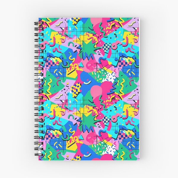 Item preview, Vibrant 80s Memphis Style Pattern - Retro Geometric Abstract Design with Bold Colors & Shapes designed and sold by ART BOND.