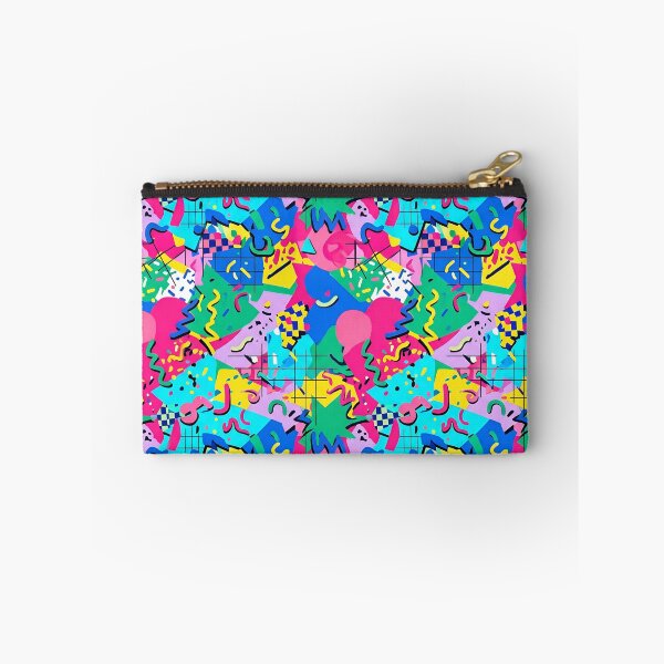 Item preview, Vibrant 80s Memphis Style Pattern - Retro Geometric Abstract Design with Bold Colors & Shapes designed and sold by ART BOND.