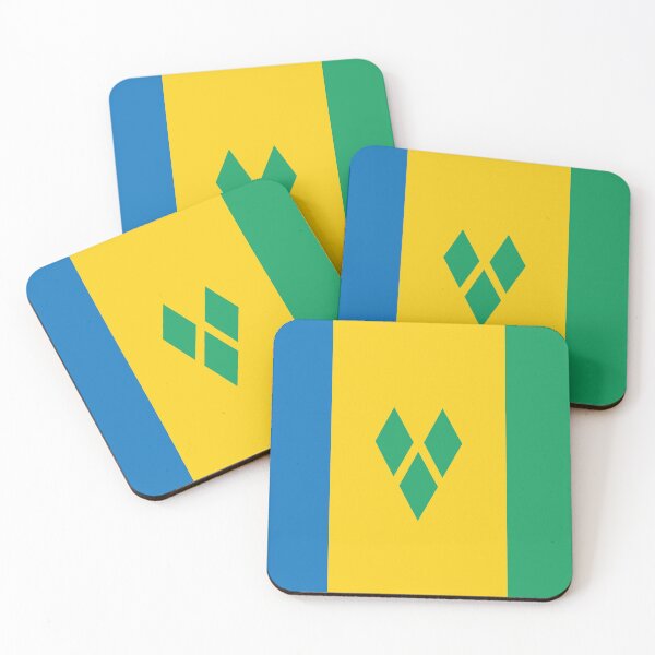 Item preview, St. Vincent and The Grenadines National Flag designed and sold by IdentiTee Studios.