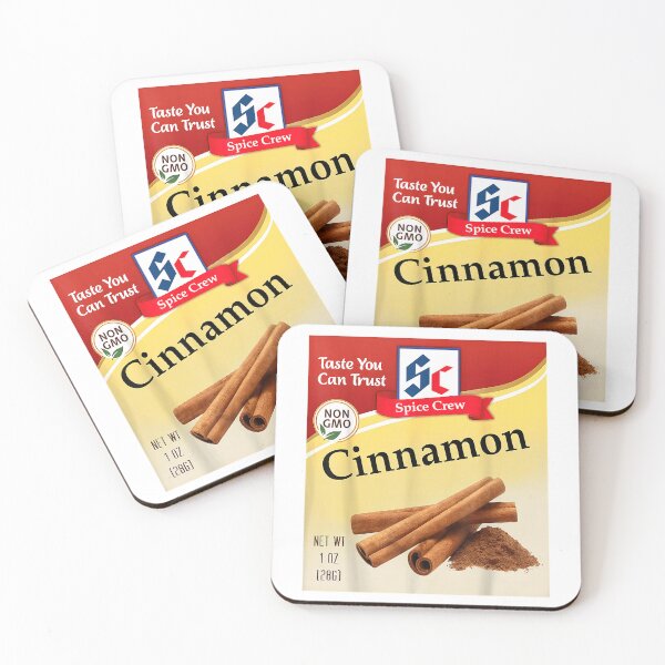 Item preview, Cinnamon Condiment Costume Holiday Spice Costumes Group T-Shirt designed and sold by KTY-NUSS.