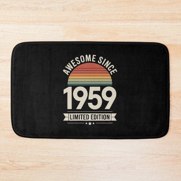 Item preview,  Awesome Since 1959 limited edition  designed and sold by jkrphoto.