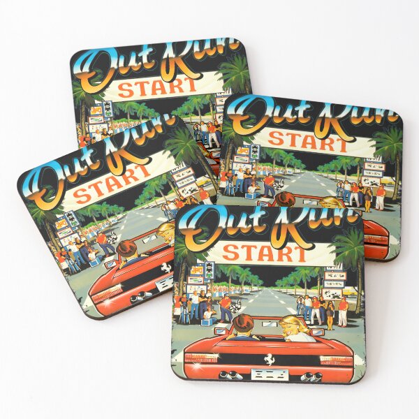 Item preview,  Arcade Out Run Video Game designed and sold by Ulricoarino.